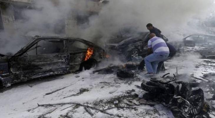 5 تفجيرات انتحارية خلال مداهمات أمنية شرق لبنان.jpg
