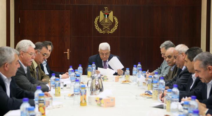 بدء اجتماع مركزية فتح لمناقشة رواتب موظفي السلطة بغزة.jpg