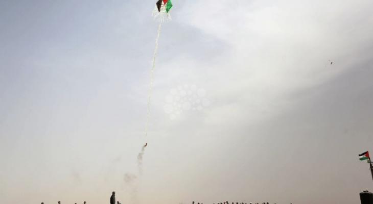 صحيفة عبرية: خسائر بالملايين بفعل الطائرات الورقية الحارقة