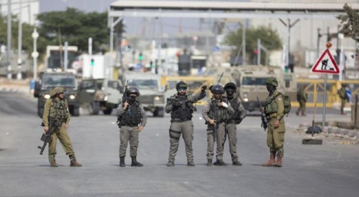 الاحتلال يغلق مداخل غرب بيت لحم بالحواجز العسكرية.jpg