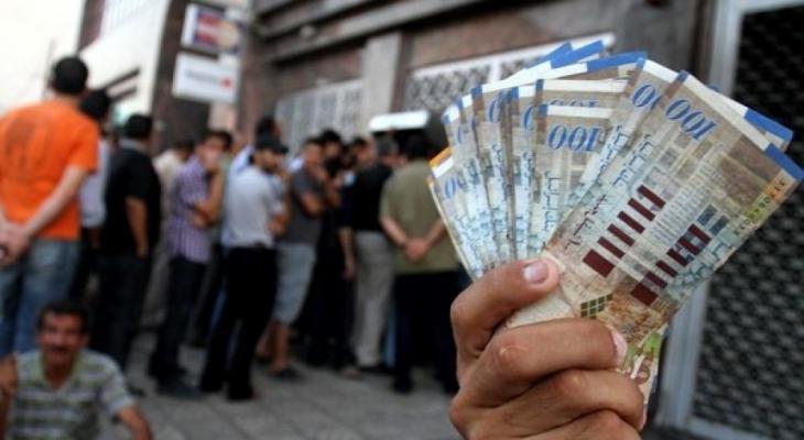 غزة: صرف رواتب المتقاعدين المدنين غدا عبر البنوك