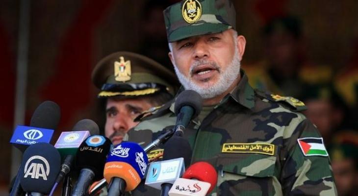 اللواء "أبو نعيم" يلتحق باجتماع الوفد المصري مع "السنوار" بغزة