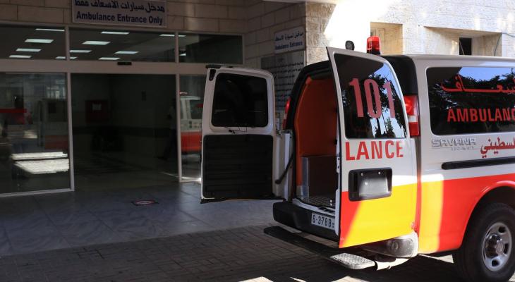 4 إصابات إحداها حرجة بانقلاب "تكتك" غرب رفح