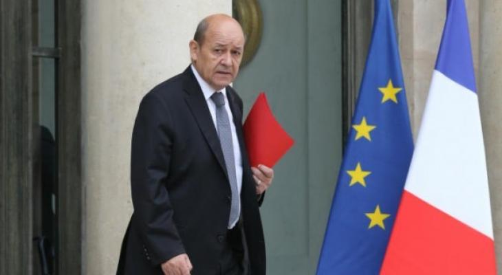 وزير خارجية فرنسا يزور فلسطين أواخر الشهر.jpg