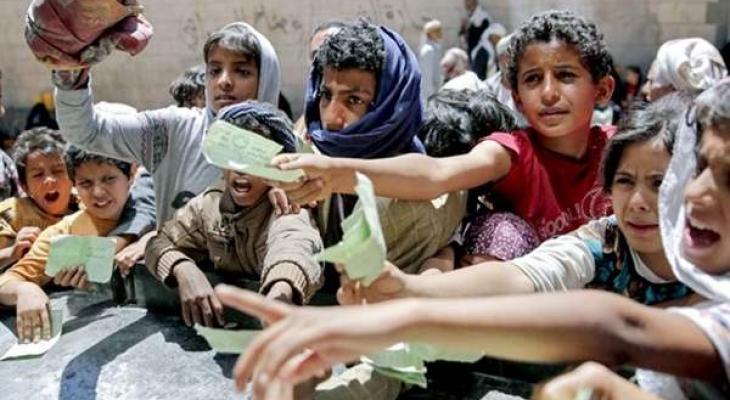 الأمم المتحدة تحذر من مجاعة كبرى في اليمن