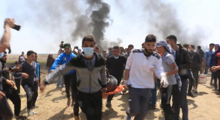 10شهداء ومئات الإصابات برصاص الاحتلال في جمعة مسيرات العودة الثانية