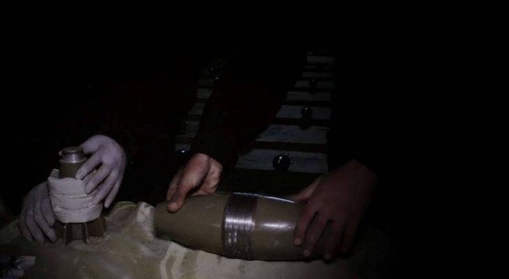بالفيديو: الجناح العسكري لـ"فتح" يبث مقتطفات لرشقات صاروخية أطلقها من غزة