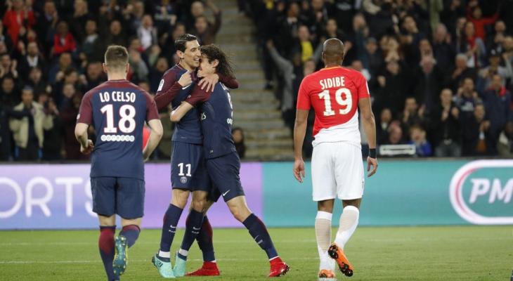 سان جيرمان يذل موناكو ويسترد لقب الدوري الفرنسي