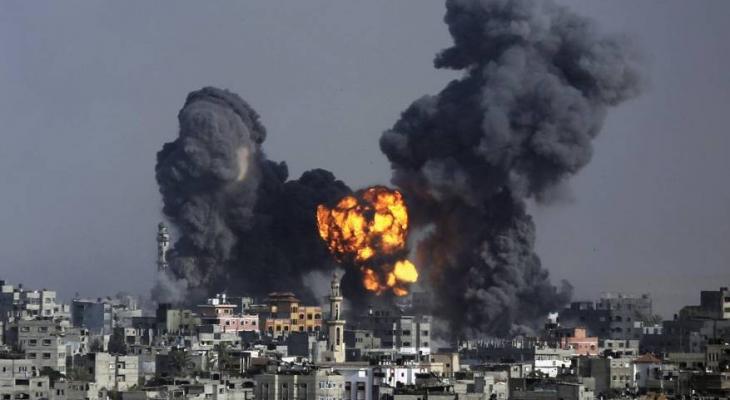 الاحتلال: الرد على الصواريخ سيتعدى قصف مواقع عسكرية في غزة