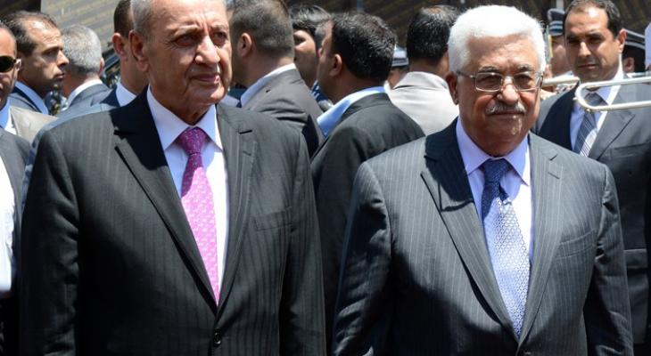 نبيه بري يهاتف "الرئيس" بشأن إعلانه فرض عقوبات جديدة على غزة