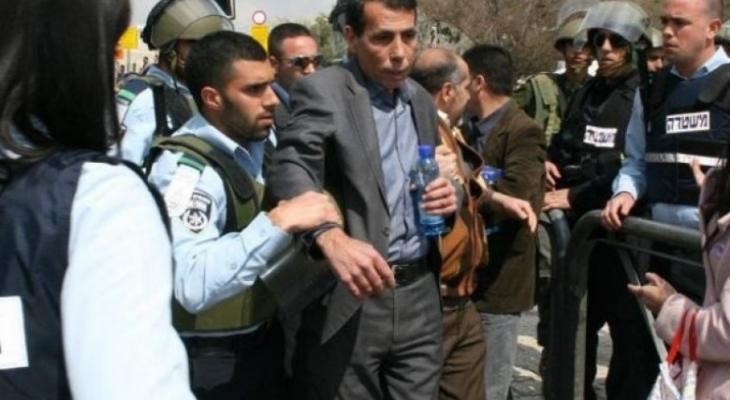 الاحتلال يفرج عن حاتم عبد القادر بعد التحقيق معه لساعات.jpg