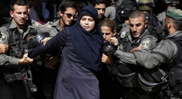 500 حالة اعتقال لنساء وفتيات منذ انتفاضة القدس
