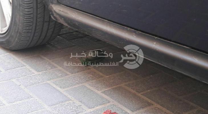 بالصور: محاولة اغتيال قيادي فتحاوي مقرب من دحلان شمال القطاع