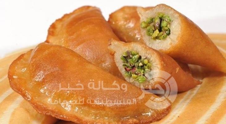 ألذ قطايف بالجوز لشهر رمضان