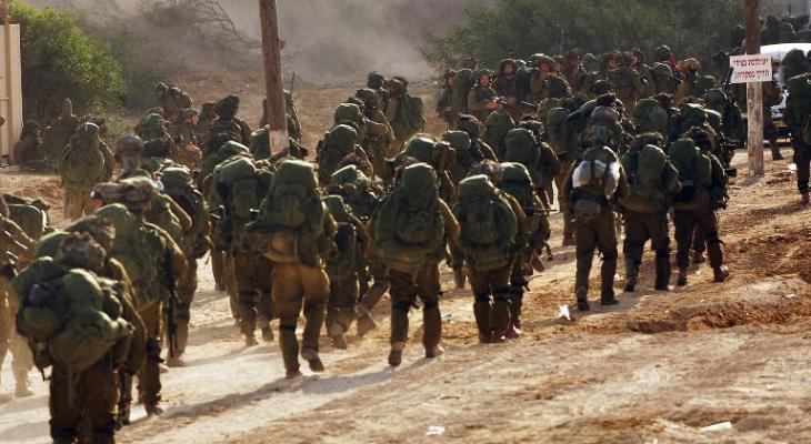 جيش الاحتياط الإسرائيلي ينهي تدريباً يحاكي الحرب المقبلة على غزة.jpg