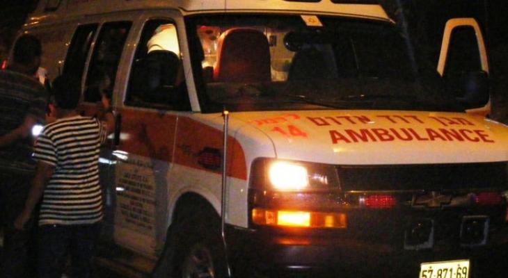 إصابة 3 مواطنين إحداها خطيرة جراء حادث سير غرب جنين