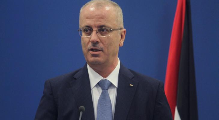 الحمد الله يطلع وفد شخصيات فلسطينية على آخر تطورات العملية الانتخابية