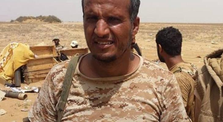 قائد اللواء 82 مشاة الموالي للقوات اليمنية الشرعية العميد صالح الخياطي