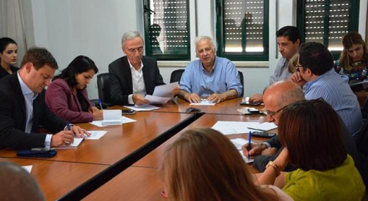 لجنة الانتخابات تجتمع بممثلي مؤسسات المجتمع المدني