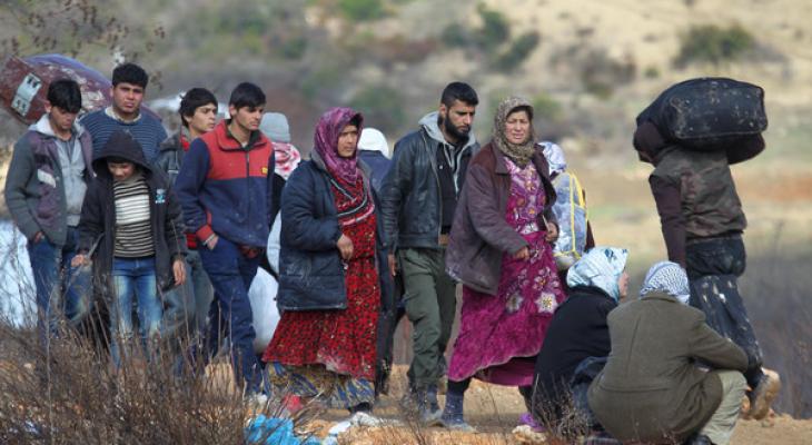 نزوح الآلاف من شرق حلب إلى غربها