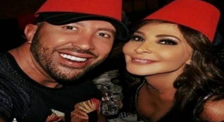 بالصور : هكذا كان صديق اليسا قبل عمليات التجميل !