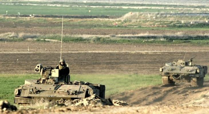 آليات-الاحتلال-تتوغل-شرق-خان-يونس-610x330