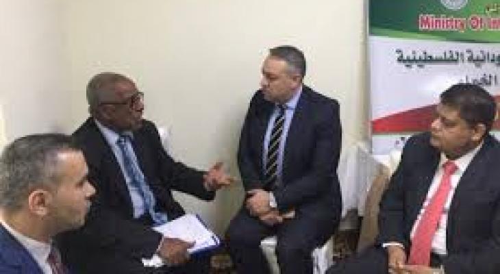 المالكي يطلع نائب الرئيس السوداني على نتائج اجتماعات اللجنة الوزارية المشتركة