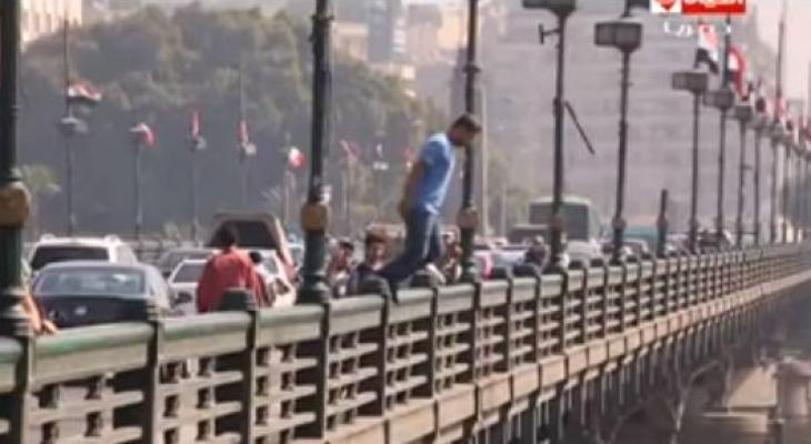 اعلامي مصري يحاول الانتحار 