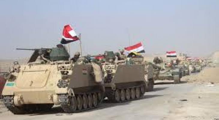 القوات العراقية تتقدم جنوب شرقي الموصل