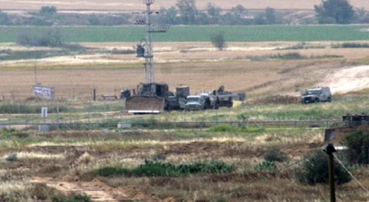 توغل محدود لجرافات الاحتلال شمال بيت لاهيا