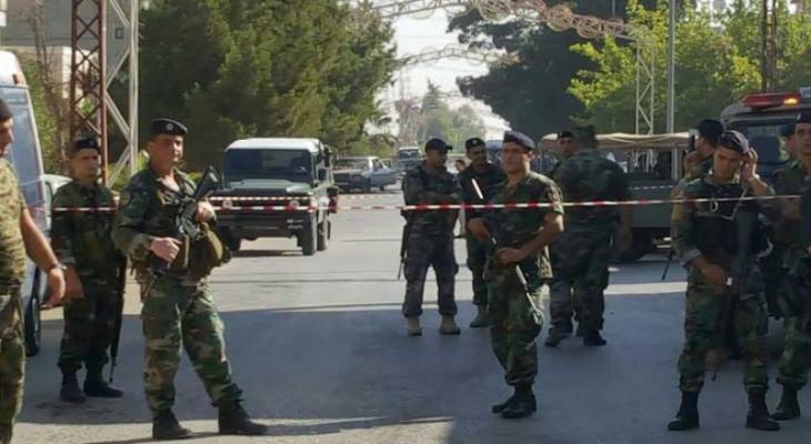مقتل جندي لبناني وإصابة آخر  في إطلاق نار شمال لبنان