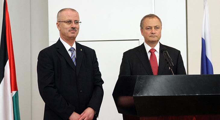 وصول القنصل الروسي إلى غزة عبر معبر بيت حانون "إيرز"