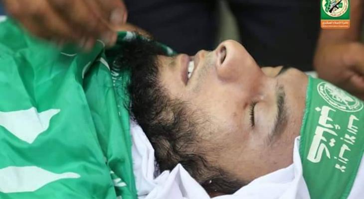 بالصور: استشهاد قسامي إثر انهيار نفق للمقاومة في المغازي