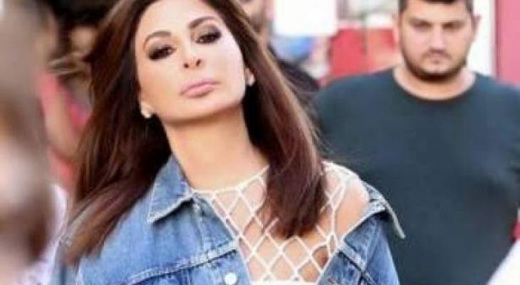 حقيقة غناء إليسا في الأراضي الفلسطينية !!