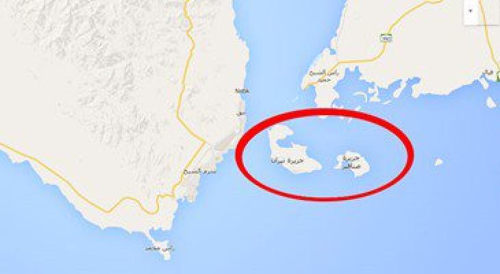 تيران وصنافير