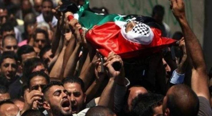 تشييع جثامين 3 شهداء بينهم طفل ارتقوا برصاص الاحتلال شرق القطاع
