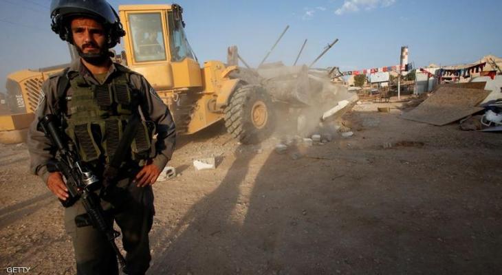 إسرائيل تواصل عدوانها الغير معلن بحق الأراضي الفلسطينية