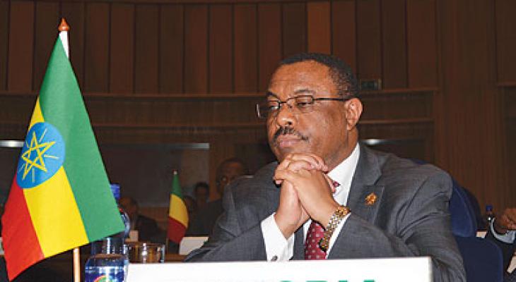  رئيس وزراء إثيوبيا هايلي مريم ديسالين
