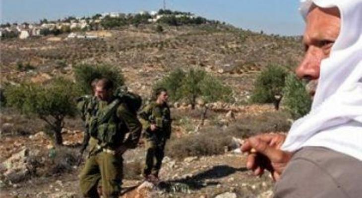 الاستيلاء على 18 دونماً في سلفيت