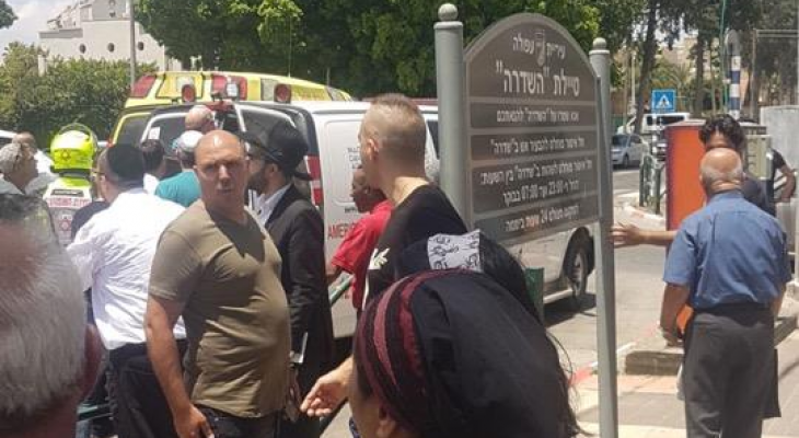 دهس في العفولة