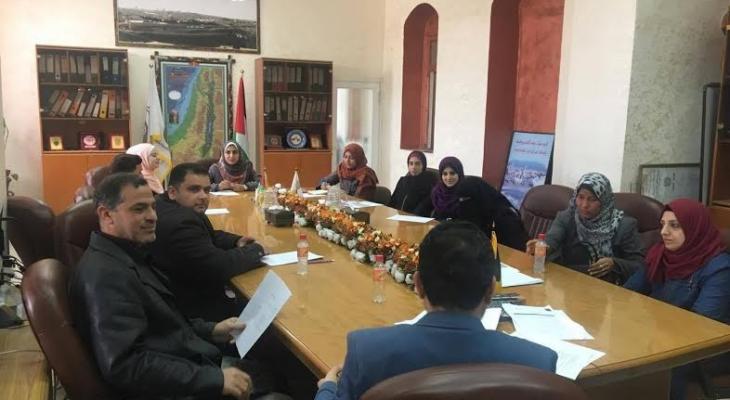 بلدية غزة تُطلق حملة توعية بيئية في (5) مدارس شرق المدينة
