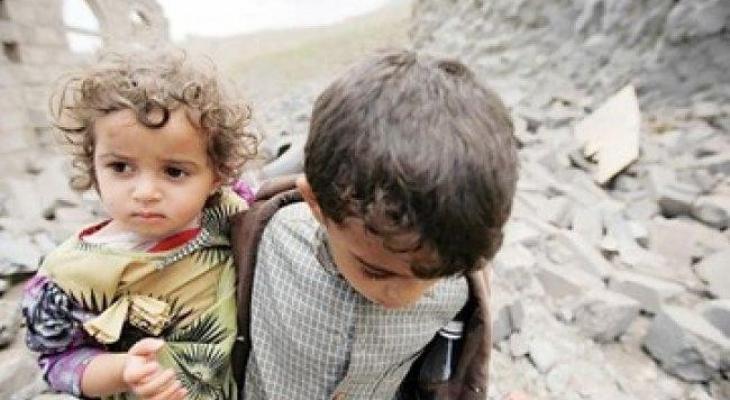 144 طفلاً يمنياً موتون يومياً بسبب الأمراض والجوع