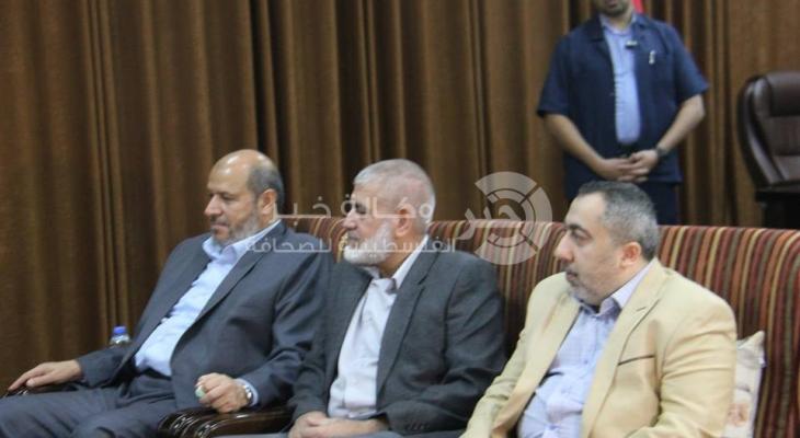 قيادي بـ"حماس" يكشف تفاصيل اللقاء الذي جرى بين قيادة الحركة والوفد الأمني المصري