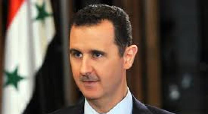 بشار الاسد
