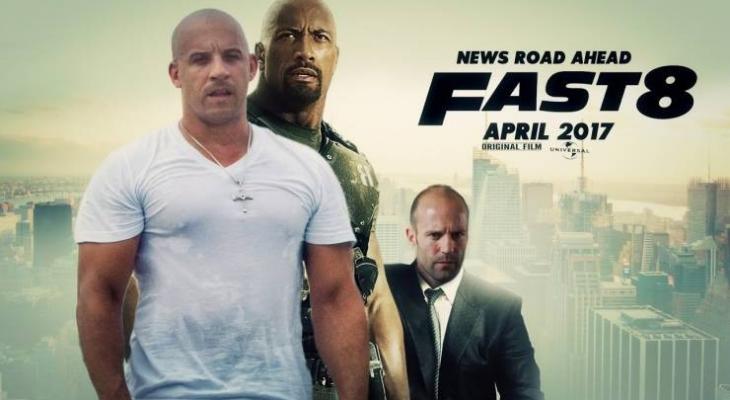 للأسبوع الثالث على التوالي فيلم &#039;The Fate of the Furious&#039; في الصدارة