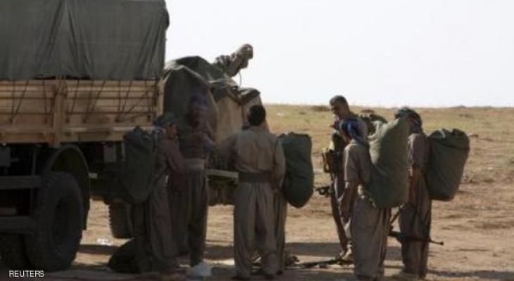  مقاتلون من قوات البشمركة الكردية 