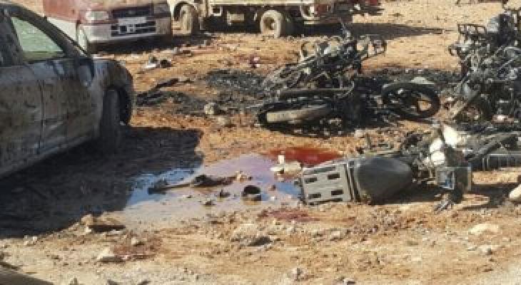 انفجار الباب