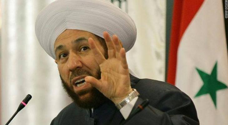 خطأ يودي بحياة بشار الأسد على لسان مفتيه!