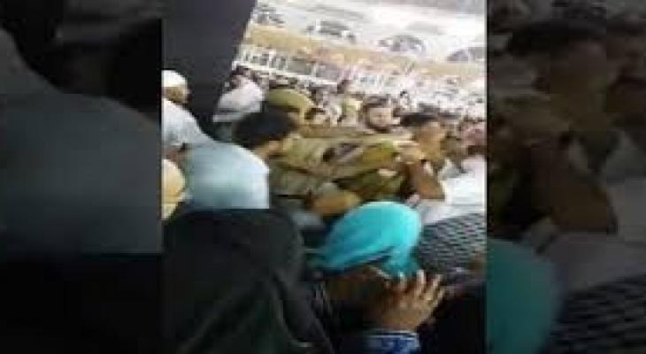 حريق الكعبة