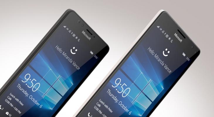 Lumia 950 و Lumia 950 XL 